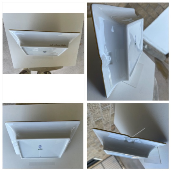 LA REINE LIMOGES FRANCE CIGAR ASHTRAY / CATCHALL - Picture 8 of 8